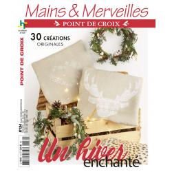 Un hiver enchanté Broderie Un hiver enchanté Broderie