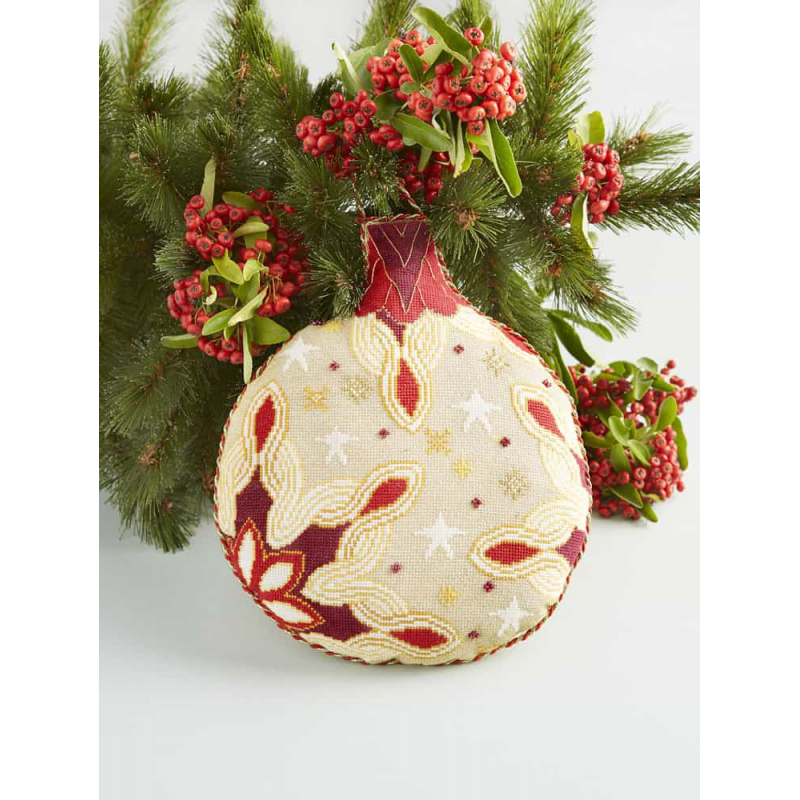 Un hiver enchanté Broderie