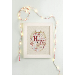 Un hiver enchanté Broderie Un hiver enchanté Broderie
