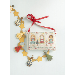 Un hiver enchanté Broderie Un hiver enchanté Broderie