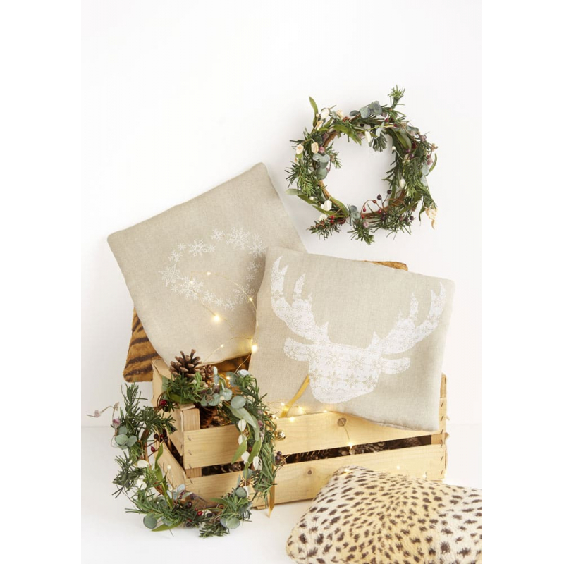 Un hiver enchanté Broderie