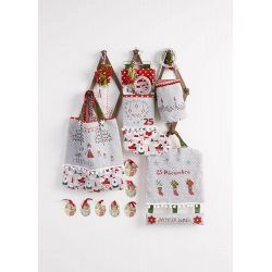 Un hiver enchanté Broderie Un hiver enchanté Broderie