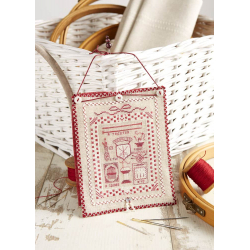 Un hiver enchanté Broderie Un hiver enchanté Broderie