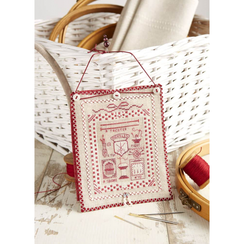 Un hiver enchanté Broderie
