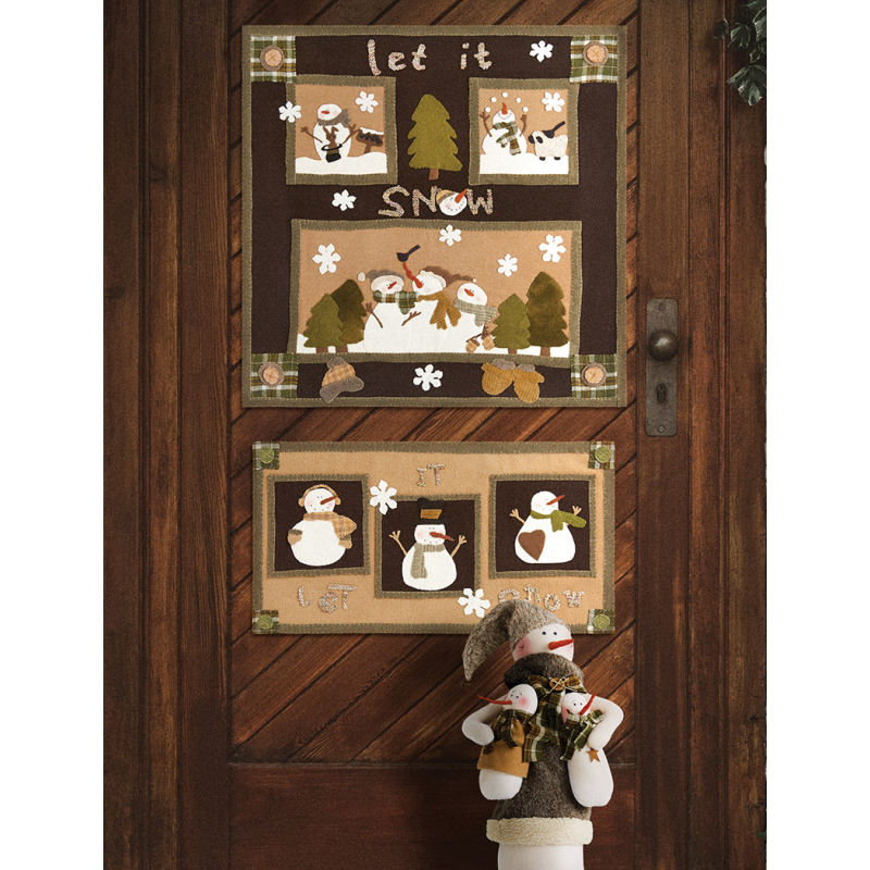 Modèle - Tradition hivernale Modèle à télécharger Modèles