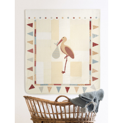 Modèle - Livraison de Dame Cigogne Modèle à télécharger Modèles