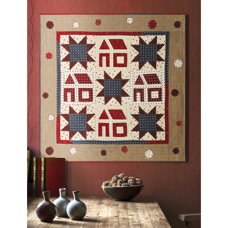 Modèle - Ma maison étoilée Modèle à télécharger Modèles