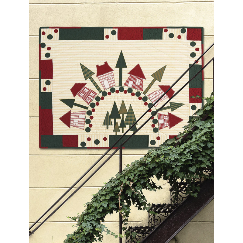 Modèle - Village en pleine nature Modèle à télécharger Modèles