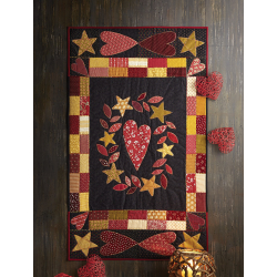 Modèle - Des cœurs en hiver Modèle à télécharger Modèles