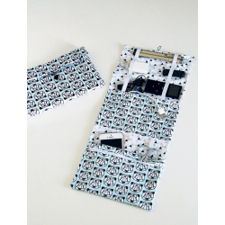 Modèle - Trousse pliable et pratique Modèle à télécharger Modèles