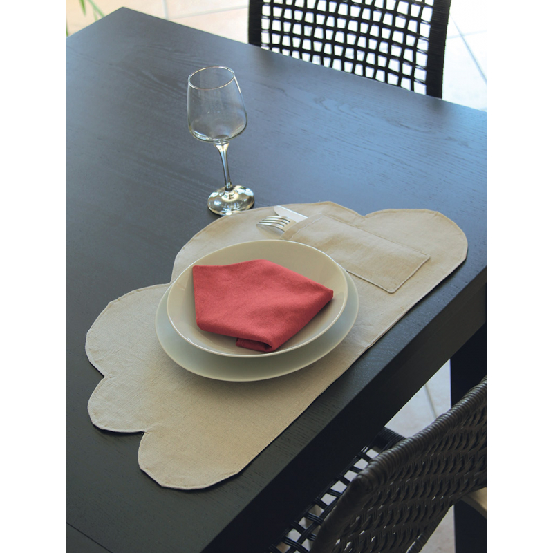 Set de table nuage  - 1