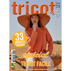 Tricot Mag Hors série 18 - Spécial tricot facile  - 1