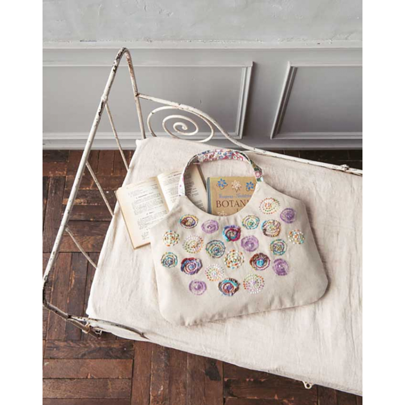 Paniers de fruits & appliqué hawaïen - Magic Patch Quilts Japan n°29 Magazine Patchwork