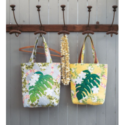 Paniers de fruits & appliqué hawaïen - Magic Patch Quilts Japan n°29 Magazine Patchwork