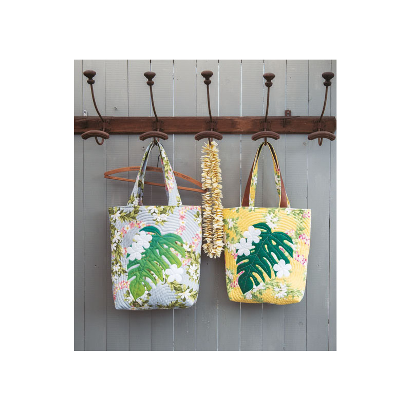 Paniers de fruits & appliqué hawaïen - Magic Patch Quilts Japan n°29 Magazine Patchwork