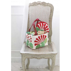 Paniers de fruits & appliqué hawaïen - Magic Patch Quilts Japan n°29 Magazine Patchwork