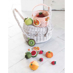 Paniers de fruits & appliqué hawaïen - Magic Patch Quilts Japan n°29 Magazine Patchwork