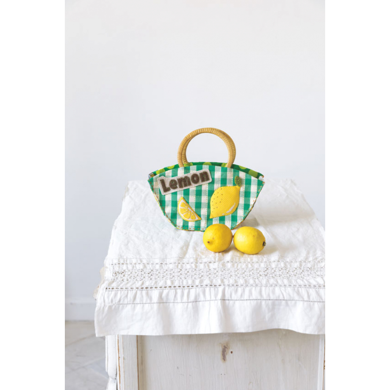 Paniers de fruits & appliqué hawaïen - Magic Patch Quilts Japan n°29 Magazine Patchwork