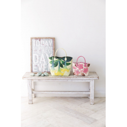 Paniers de fruits & appliqué hawaïen - Magic Patch Quilts Japan n°29 Magazine Patchwork