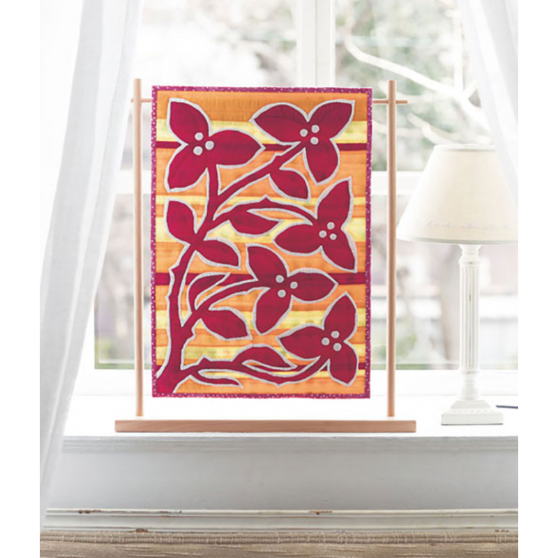 Paniers de fruits & appliqué hawaïen - Magic Patch Quilts Japan n°29 Magazine Patchwork