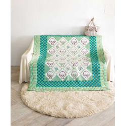 Paniers de fruits & appliqué hawaïen - Magic Patch Quilts Japan n°29 Magazine Patchwork