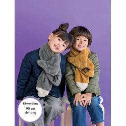 Modèle - Écharpes renard Modèle à télécharger Modèles