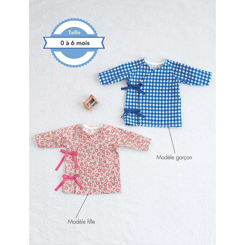 Modèle - Vestes bébé Modèles