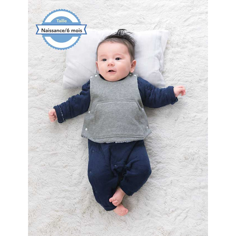 Modèle - Gilet sans manches Modèle à télécharger Modèles