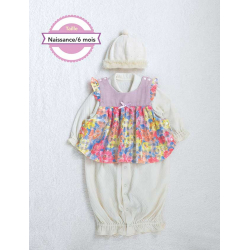 Sur-robe fleurie Modèles