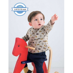 Modèle - Tee-shirt manches longues Modèle à télécharger Modèles