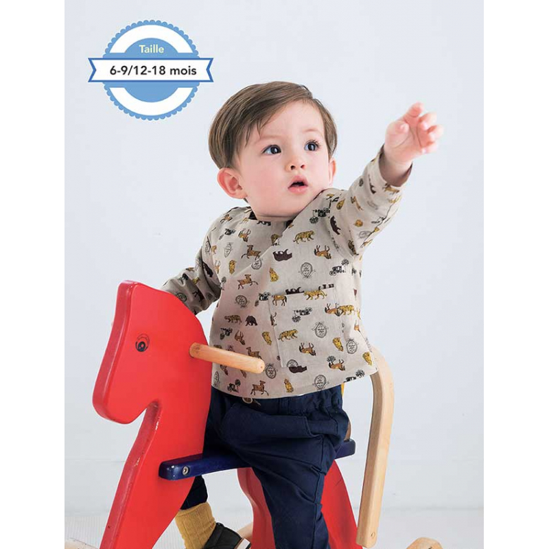 Modèle - Tee-shirt manches longues Modèle à télécharger Modèles