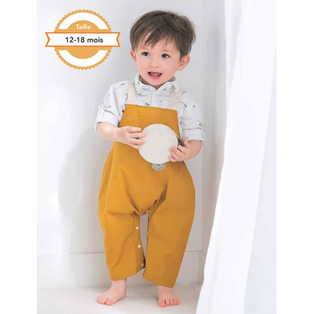 Salopette ample  - 1