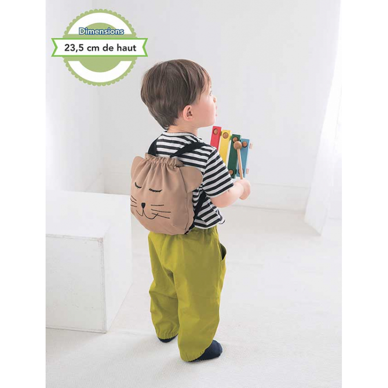 Modèle - Sac à dos Modèle à télécharger Modèles