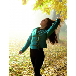 Modèle - Liberté, veste en laine bouillie Modèle à télécharger Modèles