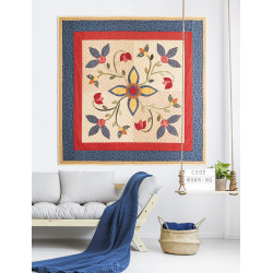 Modèle patchwork – La nature en patchwork Modèle à télécharger Modèles