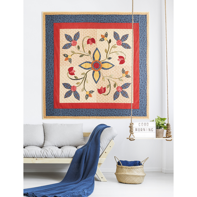 Modèle patchwork – La nature en patchwork Modèle à télécharger Modèles
