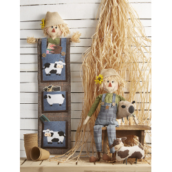 Modèle - Un petit tour à la ferme - Vide-poches & animaux Modèle à télécharger Modèles