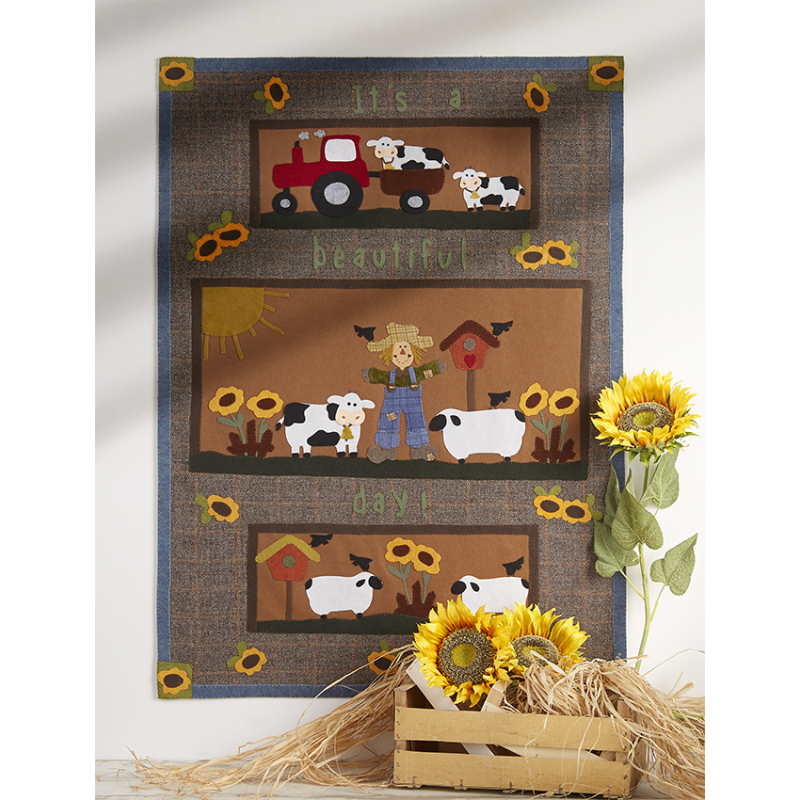 Modèle - Un petit tour à la ferme - Le panneau Modèle à télécharger Modèles