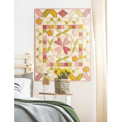 Modèle patchwork – Panneau Jardin à la française Modèle à télécharger Modèles