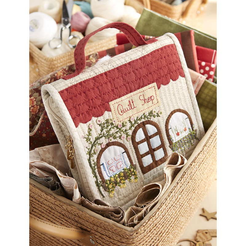 Modèle patchwork – Cartable de couture Modèle à télécharger Modèles