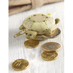 Modèle - Dans mon sac, il y a... un porte-monnaie Modèle à télécharger Modèles