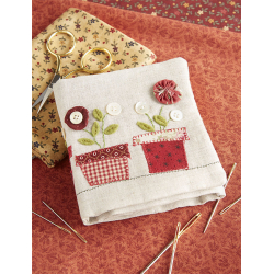 Modèle patchwork – Range-aiguilles joli et pratique Modèle à télécharger Modèles