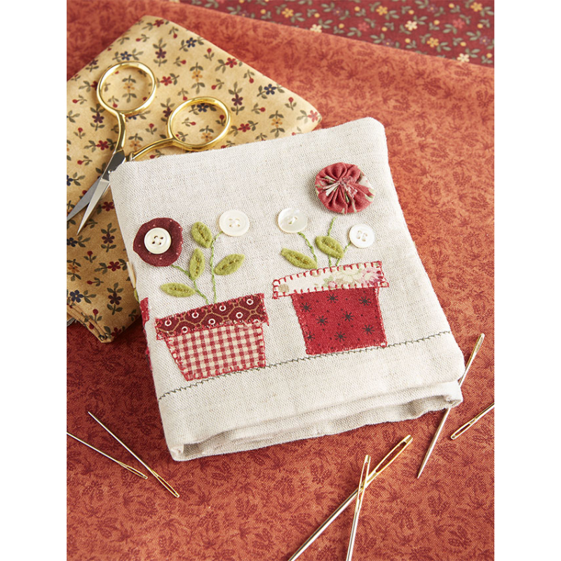 Modèle patchwork – Range-aiguilles joli et pratique Modèle à télécharger Modèles