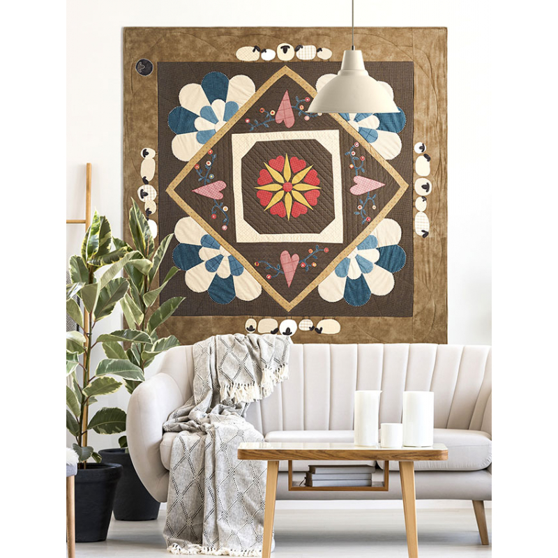 Modèle - Un salon country à souhait Modèle à télécharger Modèles