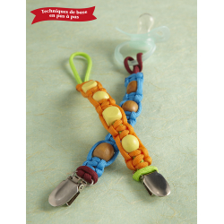 Modèle - Attache sucette pour bébé Modèles Modèle - Attache sucette pour bébé Modèles