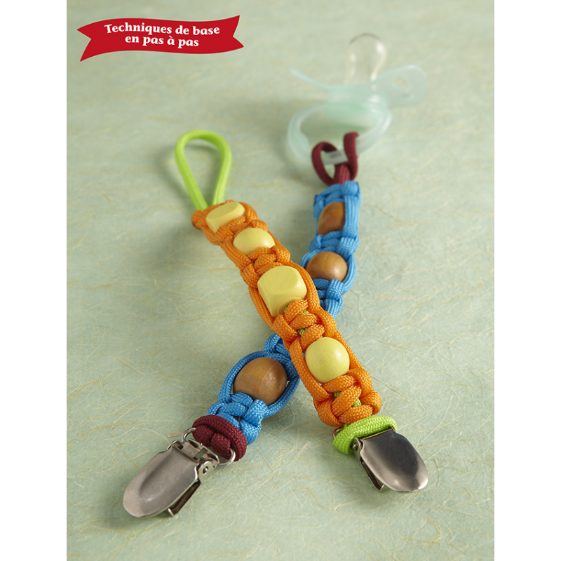 Modèle - Attache sucette pour bébé Modèles