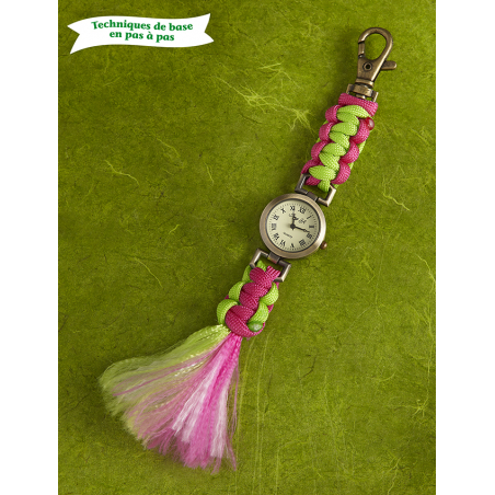 Montre porte-clés  - 1