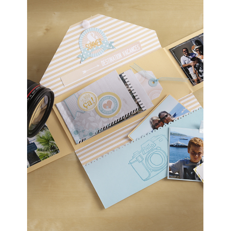 Album portefeuille  - 1