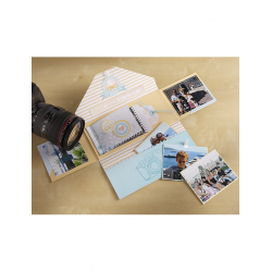 Modèle scrapbooking – Album portefeuille Modèle à télécharger Modèles