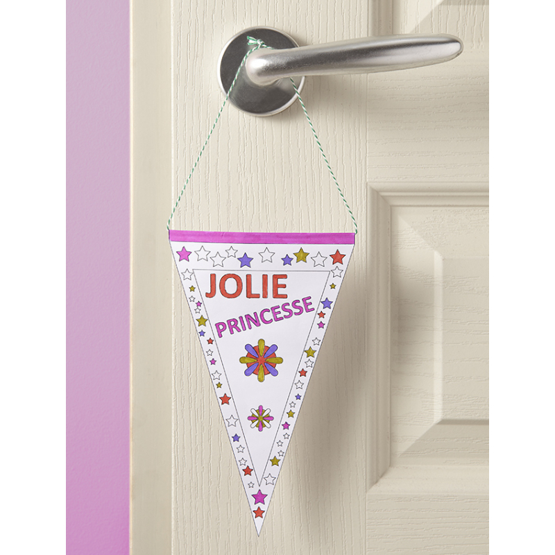Les fanions de porte Modèles
